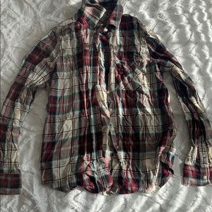 Aeropostal flannel!! Size Large!!